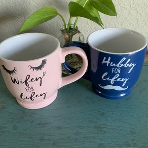 ✨NEW ITEM✨ 2 coffee cups